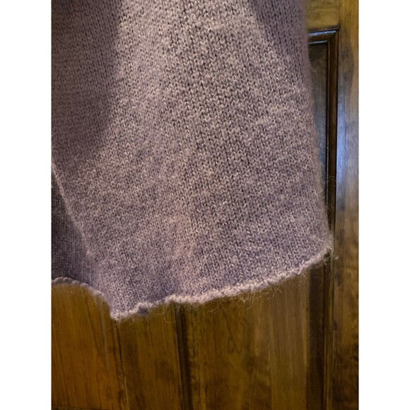 Soft Surroundings Telluride Lavender Sweater Women's Long Cardigan Size XL - Picture 7 of 12